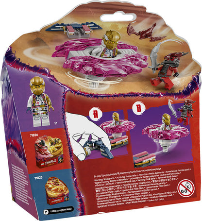 LEGO 71824 Ninjago Soras Dragon Spinjitzu Spinner