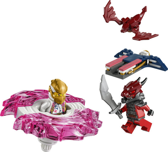 LEGO 71824 Ninjago Soras Dragon Spinjitzu Spinner