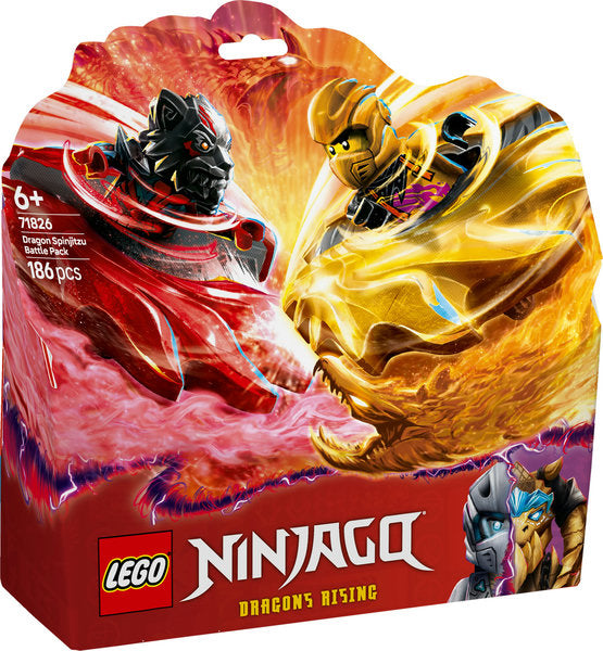 LEGO 71826 Ninjago Dragon Spinjitzu Battle Pack