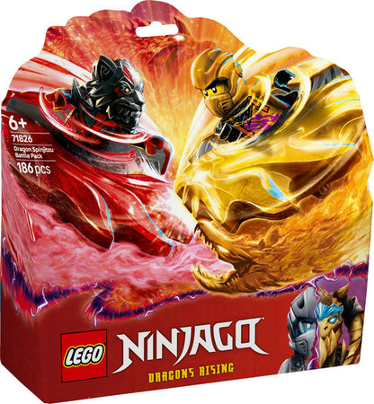 LEGO 71826 Ninjago Dragon Spinjitzu Battle Pack