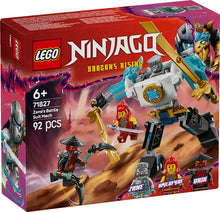 LEGO 71827 Ninjago Zanes Battle Suit Mech