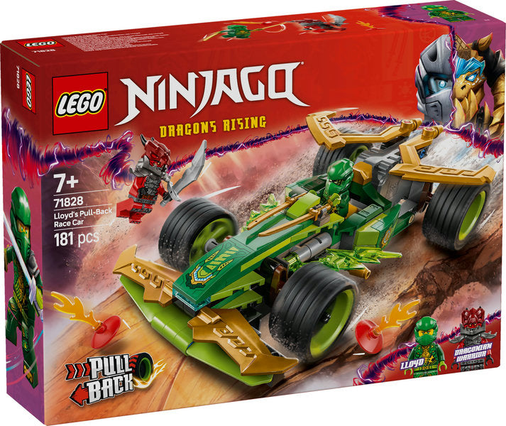 LEGO 71828 Ninjago Lloyds Pull-Back Race Car