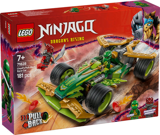 LEGO 71828 Ninjago Lloyds Pull-Back Race Car