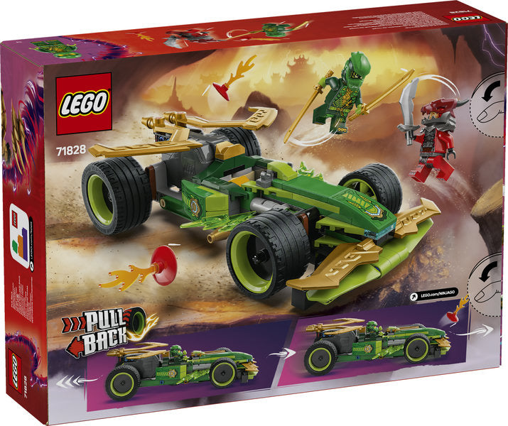 LEGO 71828 Ninjago Lloyds Pull-Back Race Car