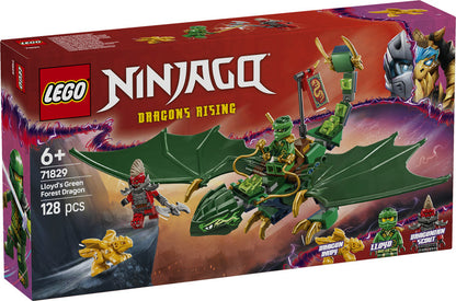LEGO 71829 Ninjago Lloyds Green Forest Dragon