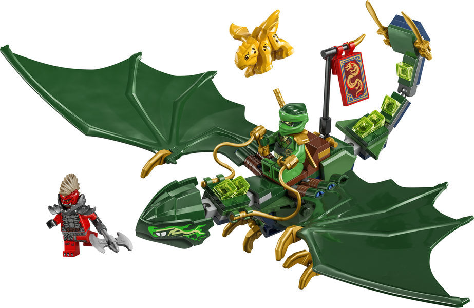LEGO 71829 Ninjago Lloyds Green Forest Dragon
