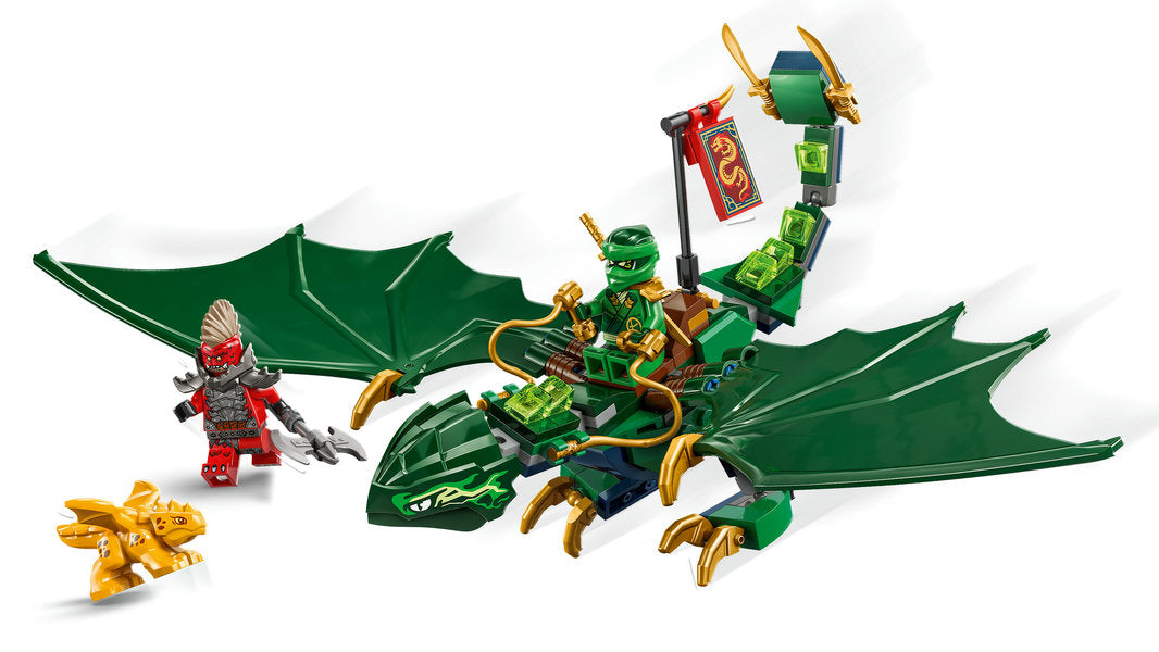LEGO 71829 Ninjago Lloyds Green Forest Dragon