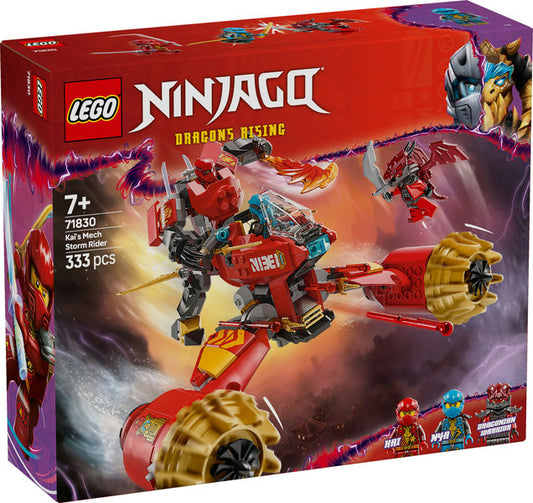 LEGO 71830 Ninjago Kais Mech Storm Rider