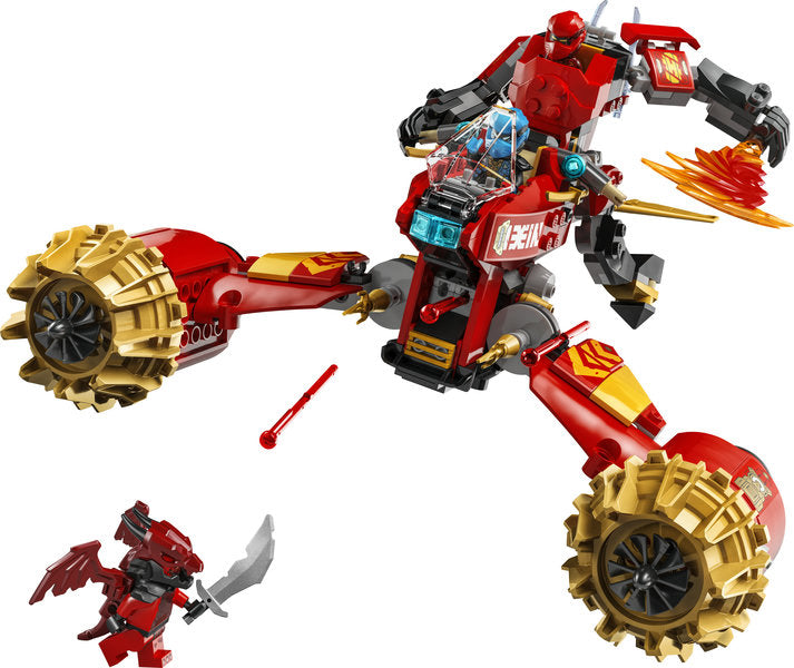 LEGO 71830 Ninjago Kais Mech Storm Rider