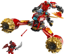 LEGO 71830 Ninjago Kais Mech Storm Rider