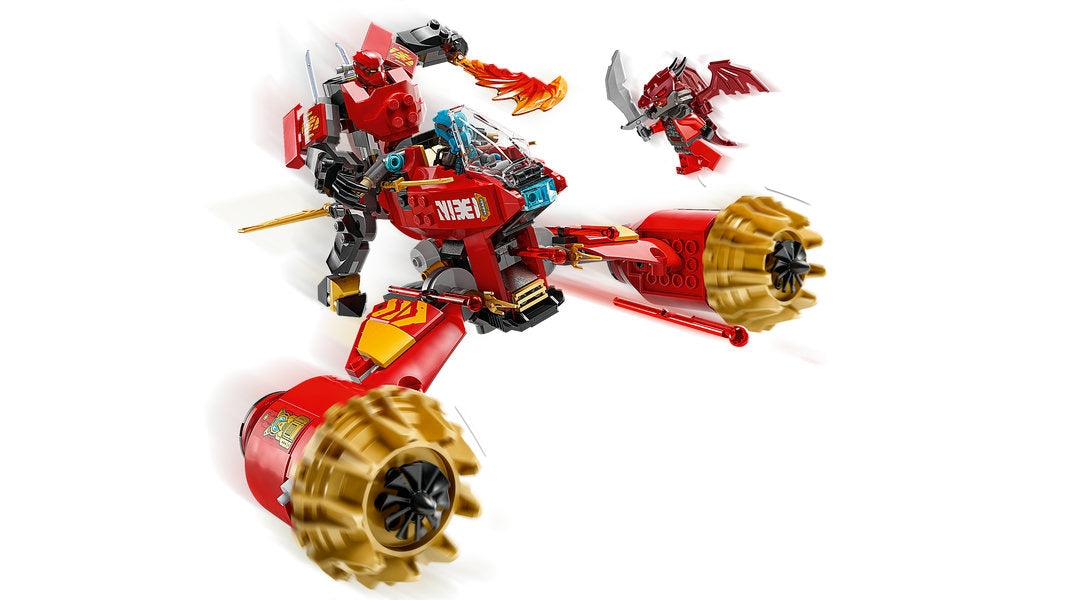LEGO 71830 Ninjago Kais Mech Storm Rider