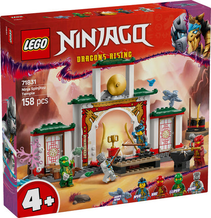 LEGO 71831 Ninjago Ninja Spinjitzu Temple