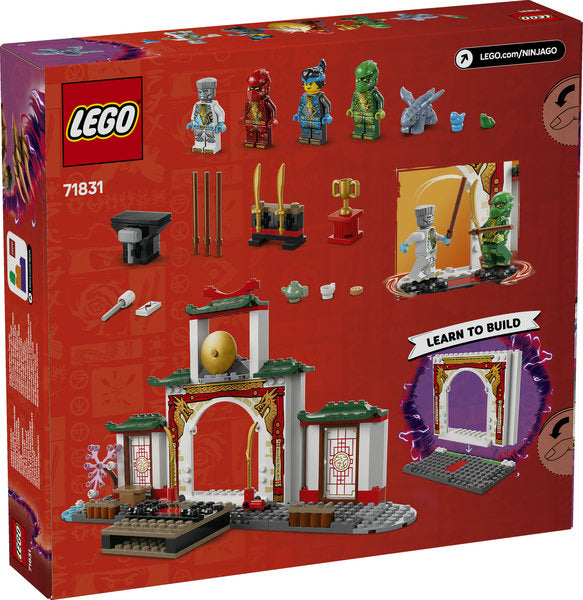 LEGO 71831 Ninjago Ninja Spinjitzu Temple