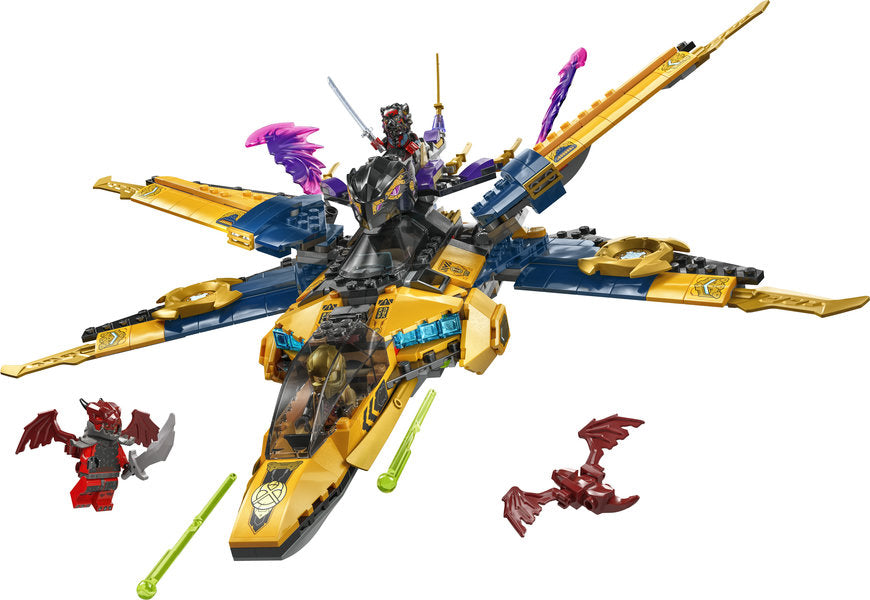 LEGO 71833 Ninjago Ras and Arins Super Storm Jet