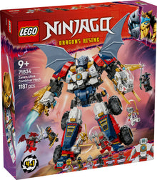 LEGO 71834 Ninjago Zanes Ultra Combiner Mech