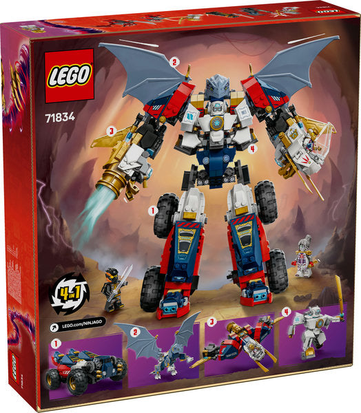 LEGO 71834 Ninjago Zanes Ultra Combiner Mech