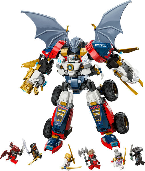 LEGO 71834 Ninjago Zanes Ultra Combiner Mech