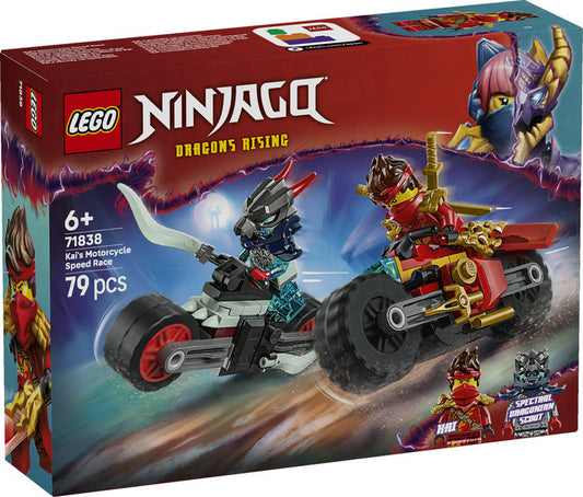 LEGO 71838 Ninjago Kais Motorcycle Speed Race