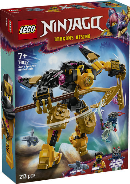 LEGO 71839 Ninjago Arins Spinjitzu Battle Mech