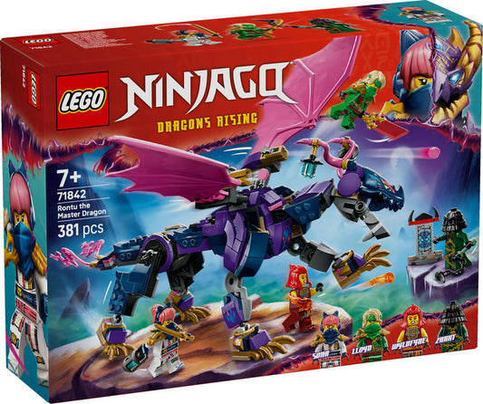 LEGO 71842 Ninjago Rontu the Master Dragon