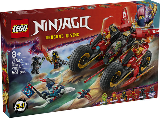 LEGO 71844 Ninjago Ninja Combat Vehicle