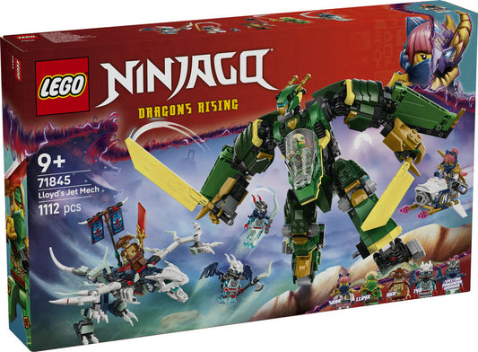 LEGO 71845 Ninjago Lloyds Jet Mech