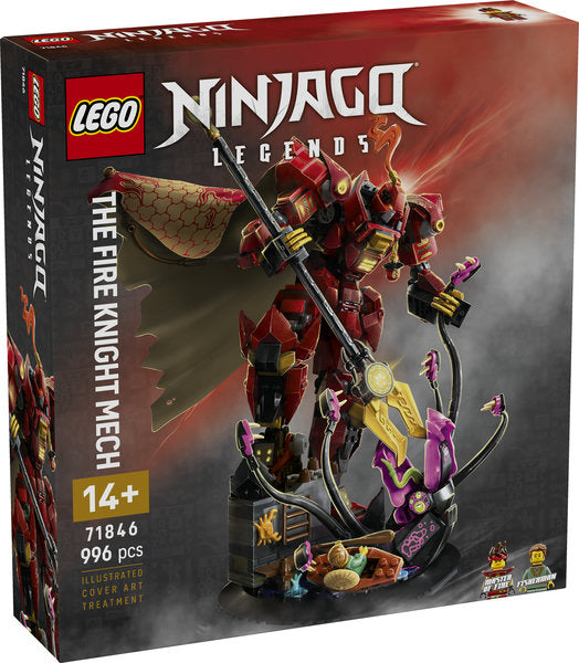LEGO 71846 Ninjago The Fire Knight Mech
