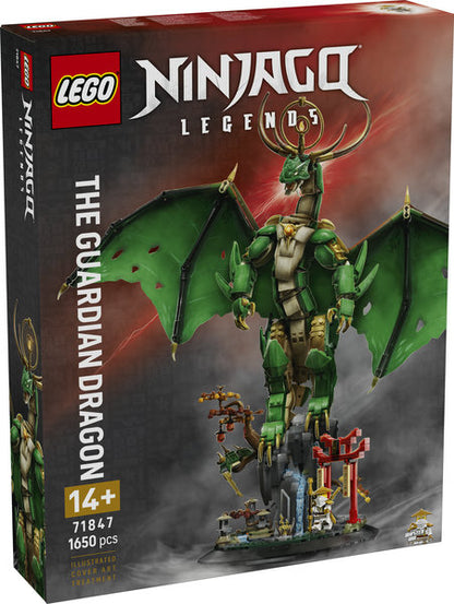 LEGO 71847 Ninjago The Guardian Dragon