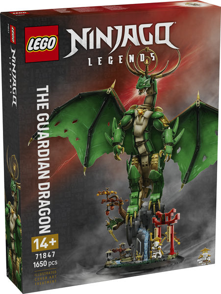 LEGO 71847 Ninjago The Guardian Dragon