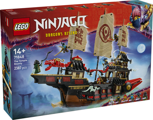 LEGO 71848 Ninjago The Temple Bounty
