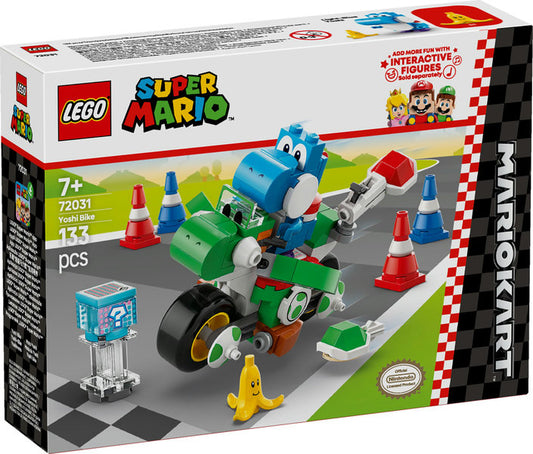 LEGO 72031 Mario Kart - Yoshi Bike