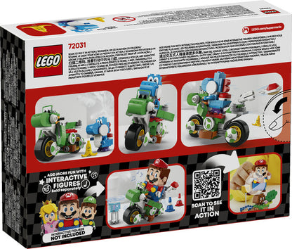 LEGO 72031 Mario Kart - Yoshi Bike