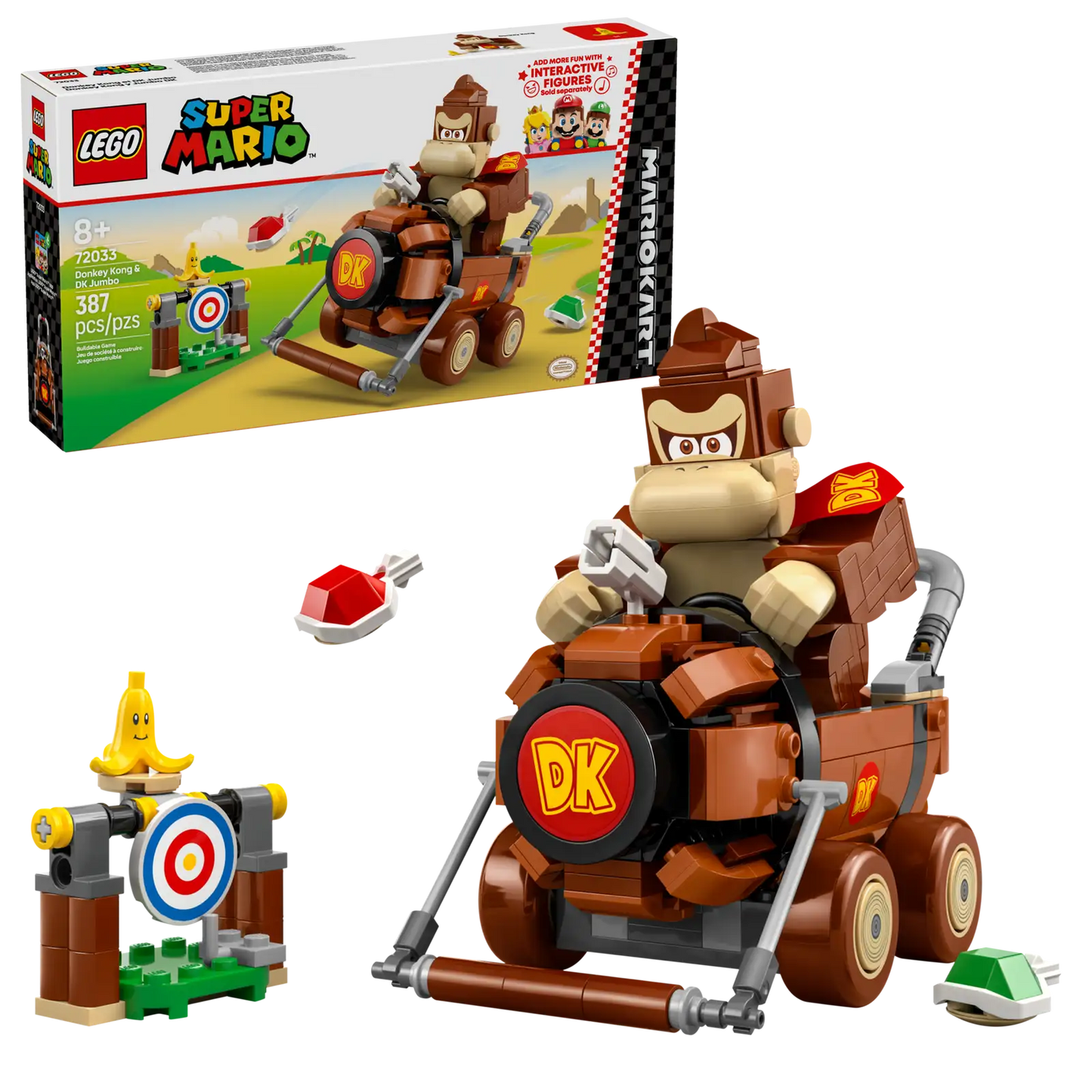 LEGO 72033 Mario Kart Donkey Kong