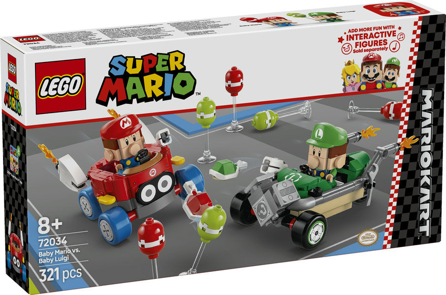 LEGO 72034 Mario Kart - Baby Mario