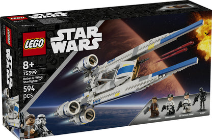 LEGO 75399 Star Wars Rebel U Wing Starfighter