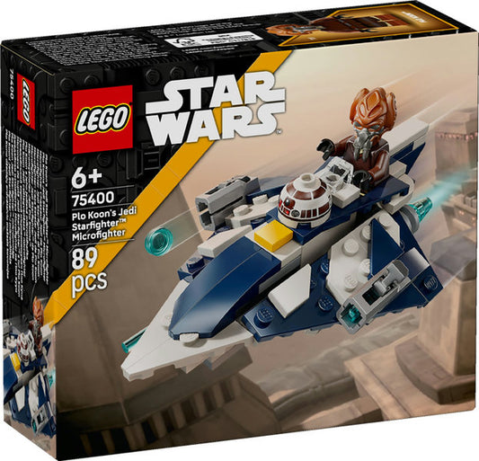 LEGO 75400 Star Wars Plo Koons Jedi Starfighter