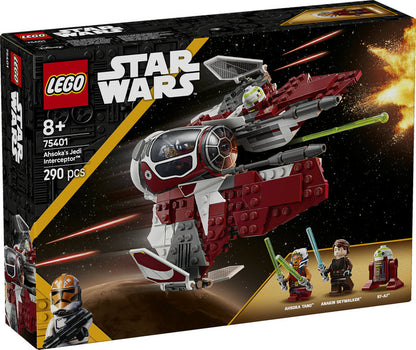 LEGO 75401 Star Wars Ahsokas Jedi Interceptor