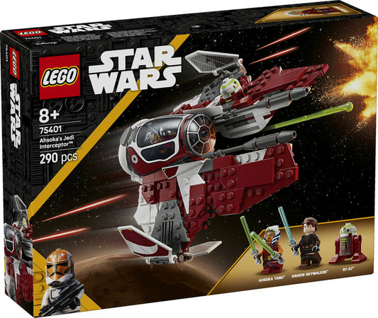 LEGO 75401 Star Wars Ahsokas Jedi Interceptor