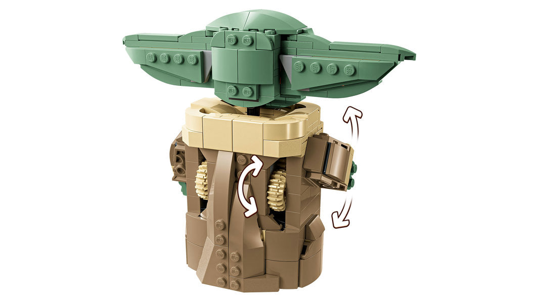 LEGO 75403 Star Wars Grogu with Hover Pram