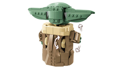 LEGO 75403 Star Wars Grogu with Hover Pram