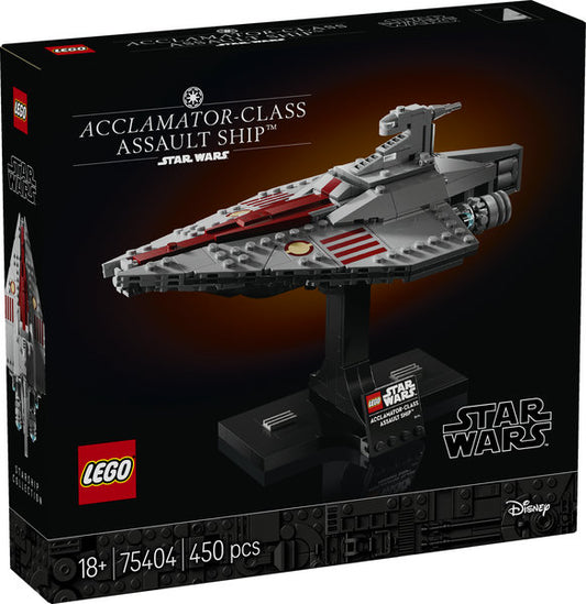 LEGO 75404 Star Wars Acclamator-Class Assault Ship