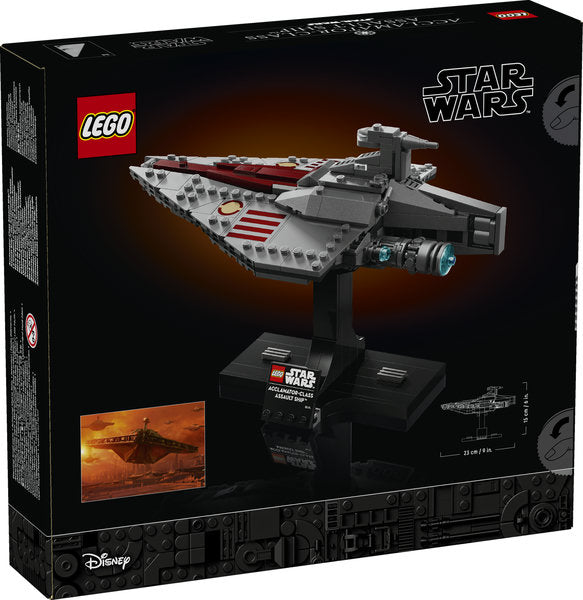 LEGO 75404 Star Wars Acclamator-Class Assault Ship