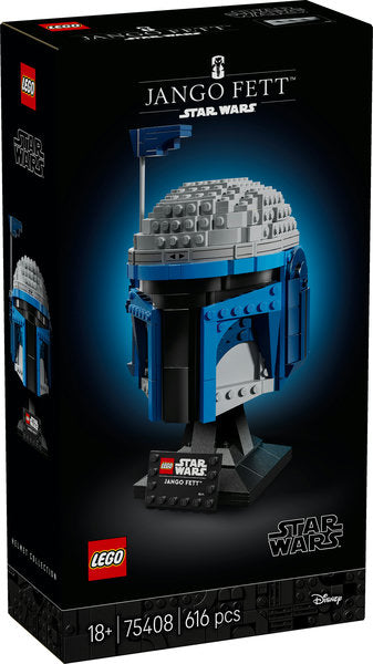 LEGO 75408 Star Wars Jango Fett Helmet