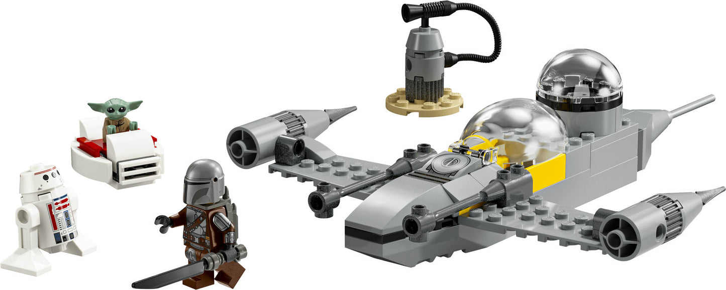 LEGO 75410 Star Wars Mando and Grogus N-1 Starfighter