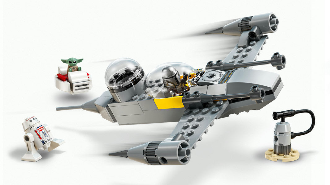 LEGO 75410 Star Wars Mando and Grogus N-1 Starfighter