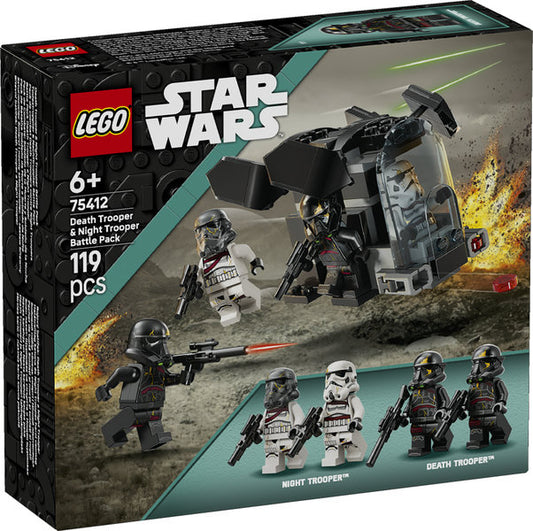 LEGO 75412 Star Wars Death Trooper & Night Trooper Battle Pack