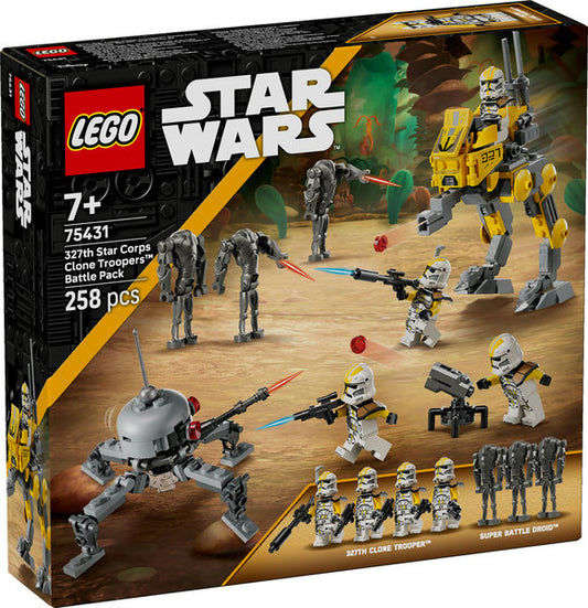 LEGO 75431 Star Wars 327th Star Corps Clone Troopers