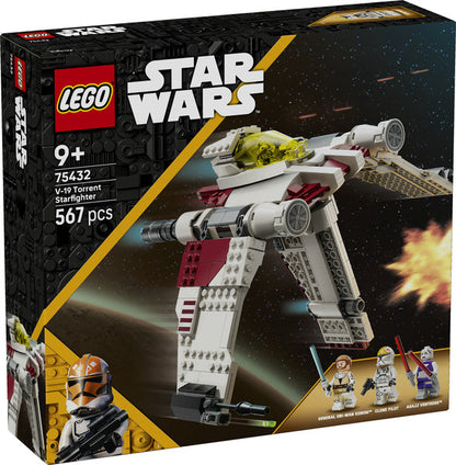 LEGO 75432 Star Wars V-19 Torrent Starfighter