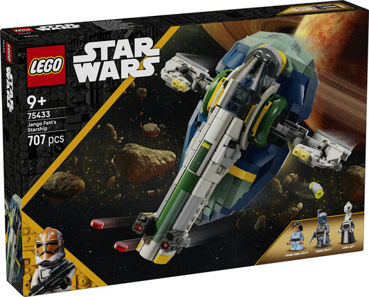 LEGO 75433 Star Wars Jango Fetts Starship