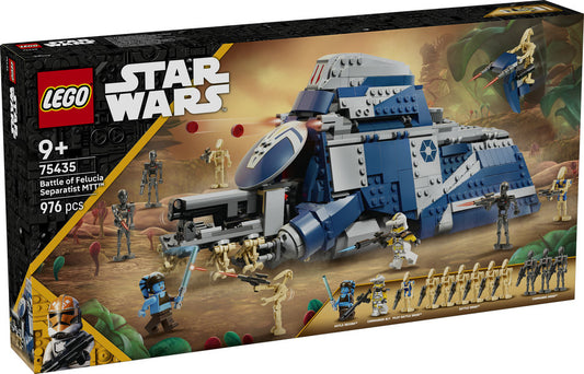 LEGO 75435 Star Wars Battle of Felucia Separatist MTT